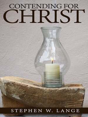 cover image of Contending for Christ